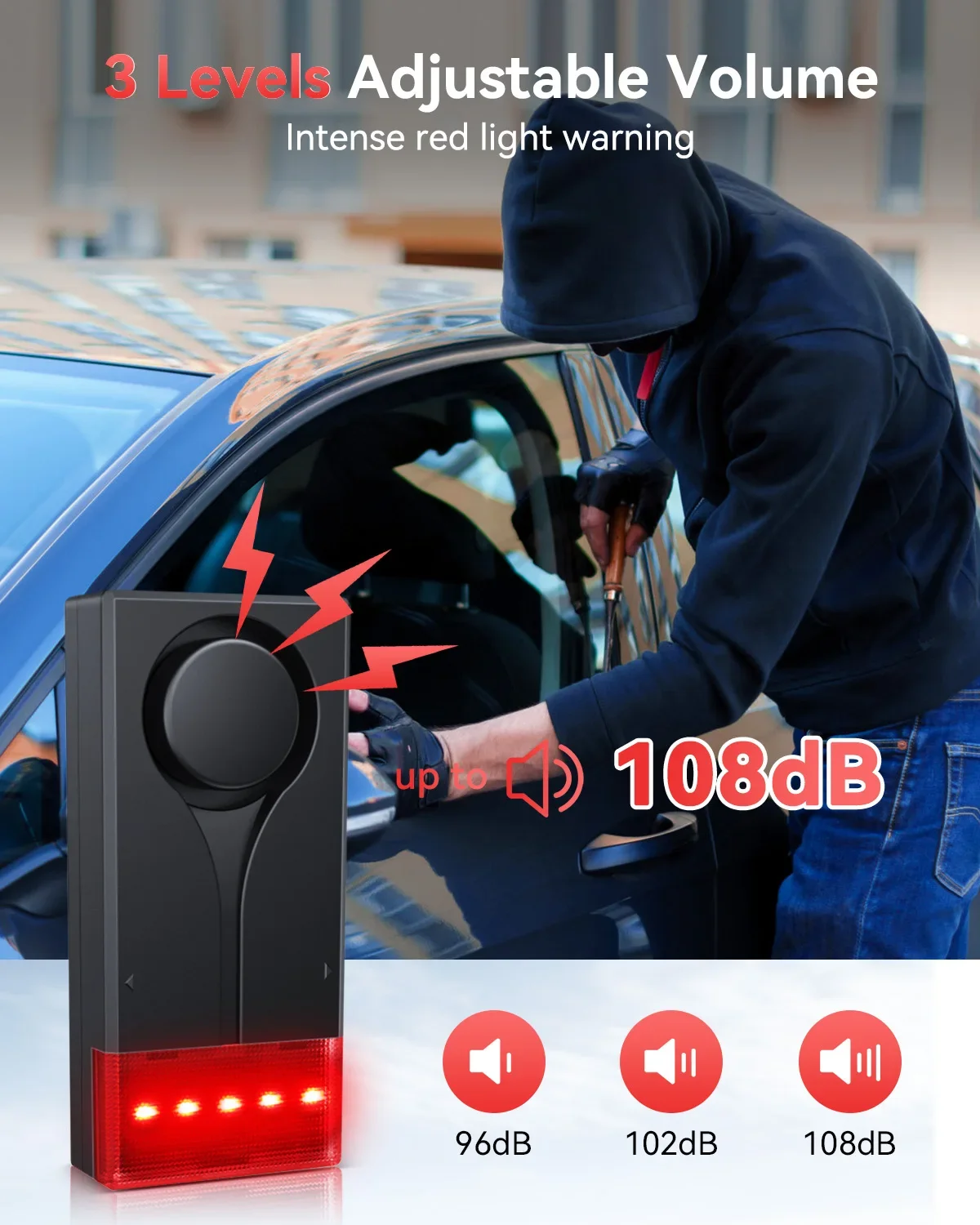 Awapow Wireless Car Anti-Theft - đánh giá và giá Home Security Blink