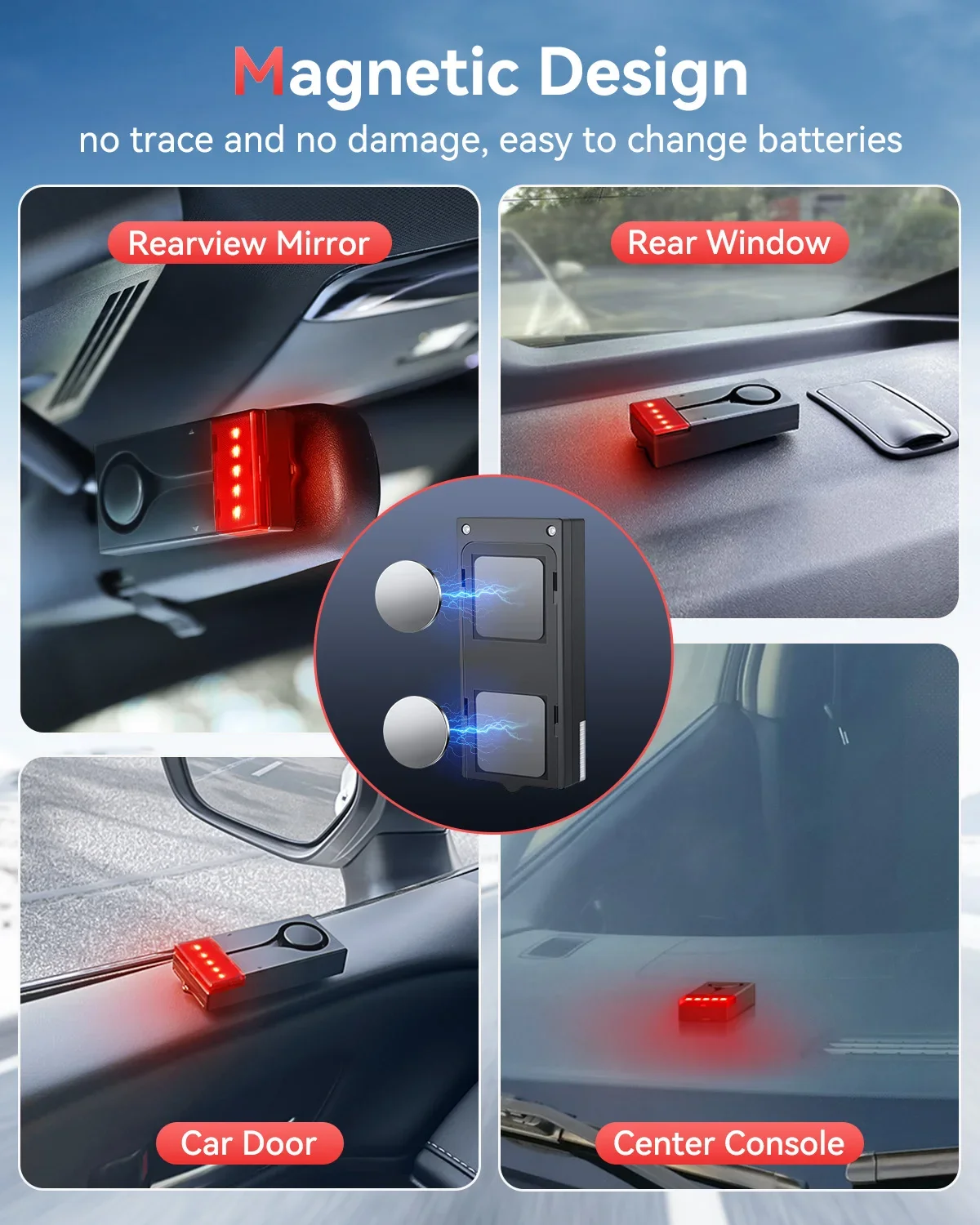 Awapow Wireless Car Anti-Theft - đánh giá và giá Home Security Blink