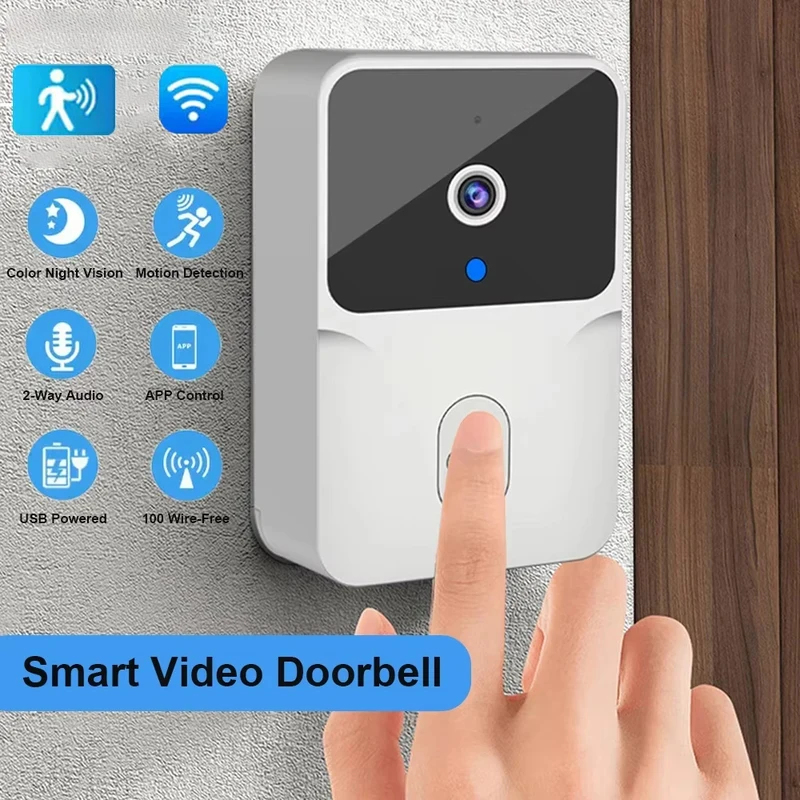 Smart Home WiFi Video Doorbell - đánh giá và giá Home Security Blink