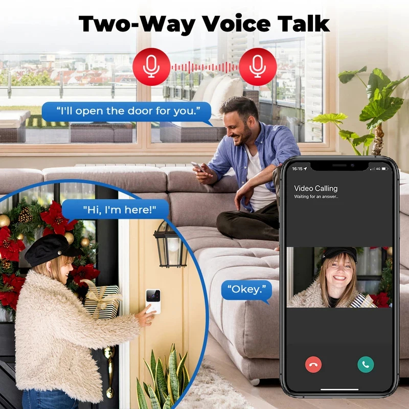 Smart Home WiFi Video Doorbell - đánh giá và giá Home Security Blink