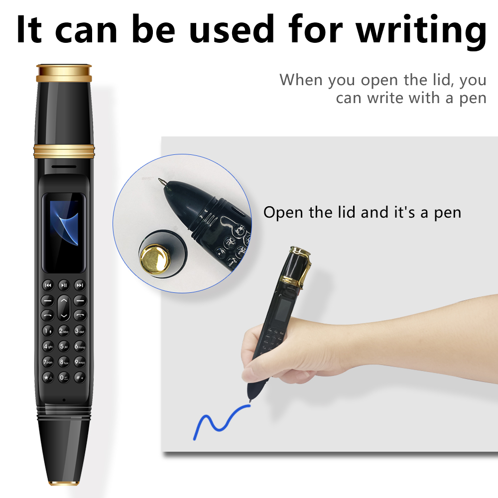 SERVO BM111 Pen Style Mini Mob - đánh giá và giá Sim Gsm Alarm