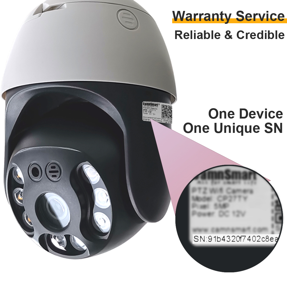Camnsmart Tuya 5MP Alexa Wifi  - đánh giá và giá Home Security Google Camera