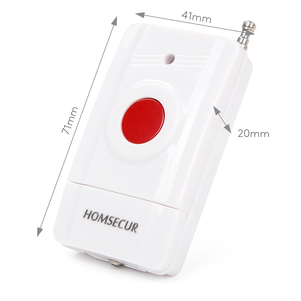 A5 Wireless Emergency Panic Bu - đánh giá và giá Sim Gsm Alarm
