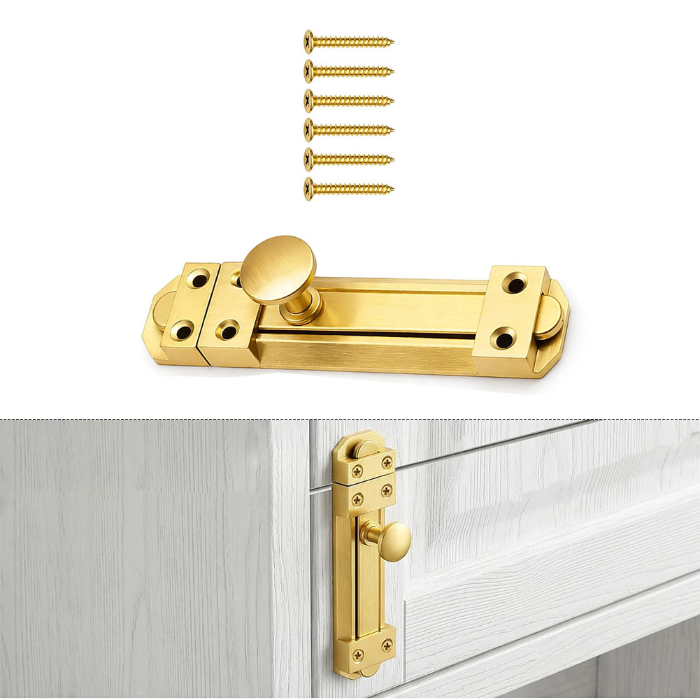 5 Inch Solid Brass Sliding Doo - đánh giá và giá Home Security Locks