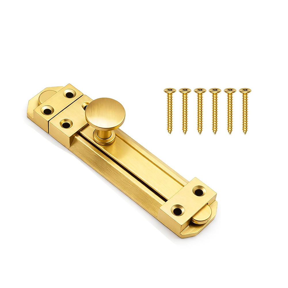 5 Inch Solid Brass Sliding Doo - đánh giá và giá Home Security Locks