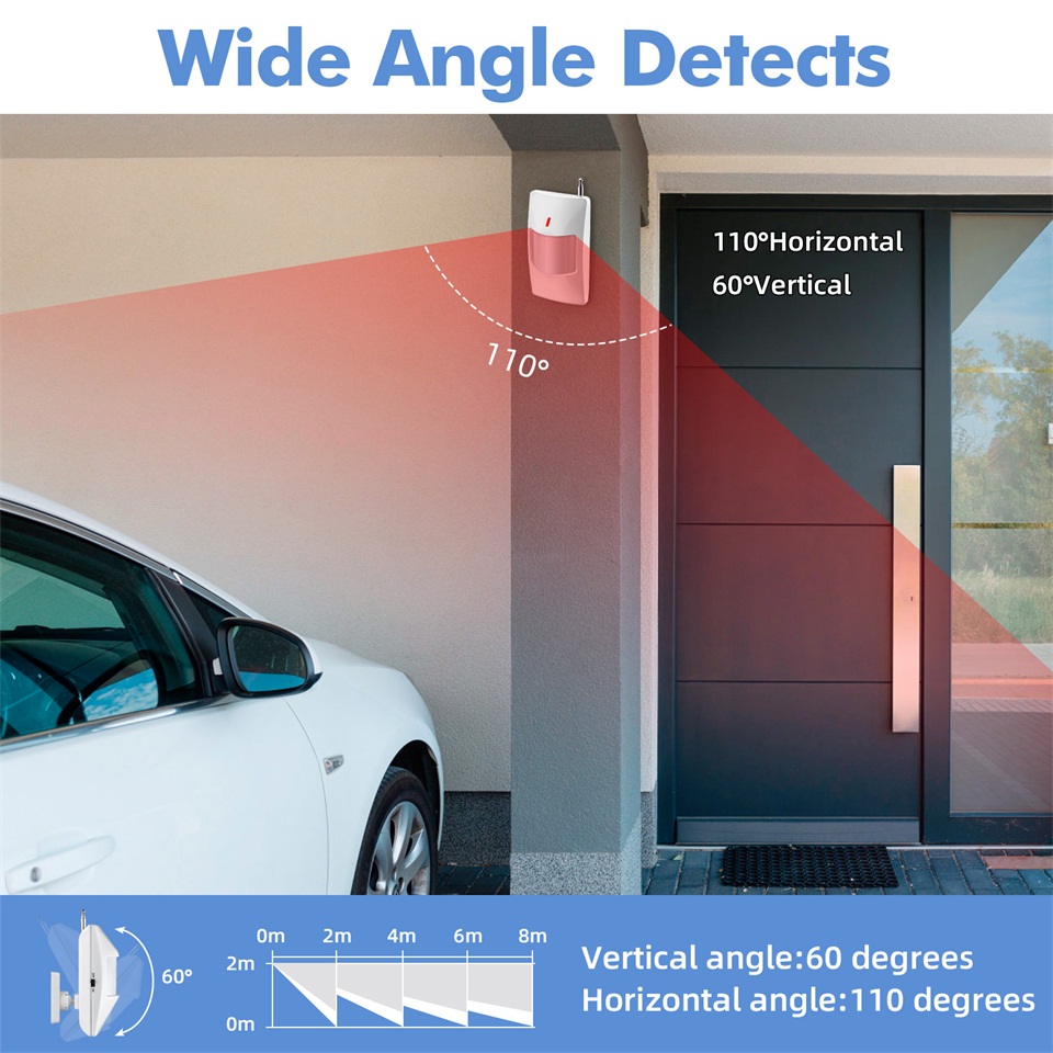 KERUI 120db Siren Alarm System - đánh giá và giá Home Security Siren
