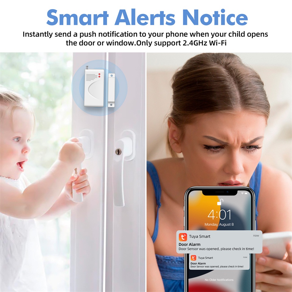 KERUI 120db Siren Alarm System - đánh giá và giá Home Security Siren