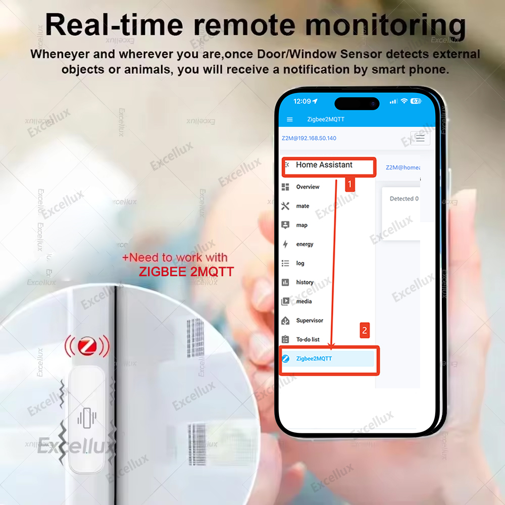 Zigbee Smart Vibration Sensor  - đánh giá và giá Home Security Alarm
