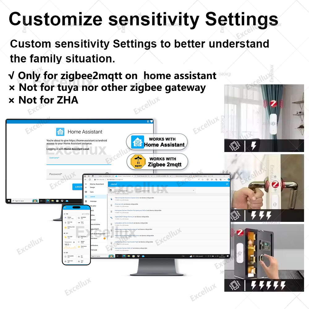 Zigbee Smart Vibration Sensor  - đánh giá và giá Home Security Alarm