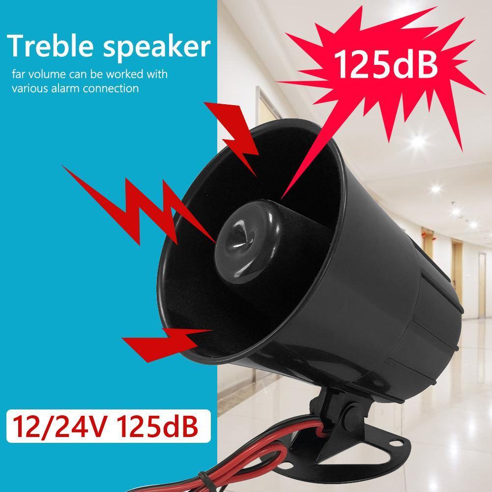 125dB Loud Warning Alarm Siren - đánh giá và giá Home Security Siren