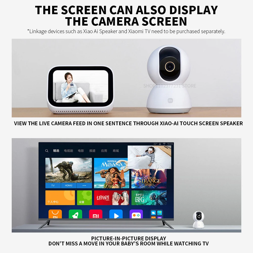 Xiaomi 360° Smart Home Securit - đánh giá và giá Home Security Xiaomi