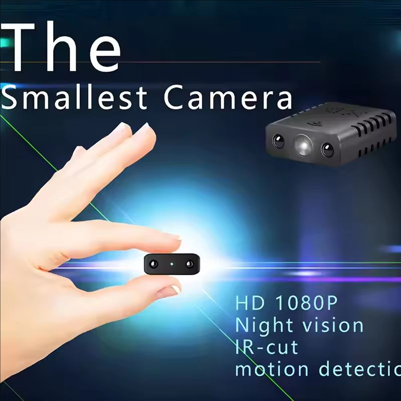 XD Mini Camera Full HD 4K WiFi - đánh giá và giá Home Security Technician