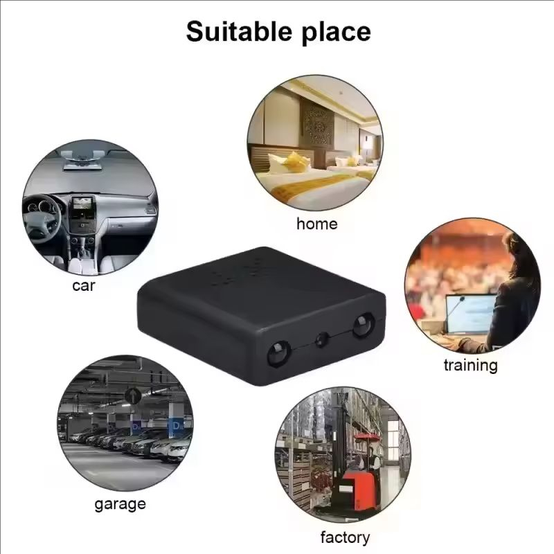 XD Mini Camera Full HD 4K WiFi - đánh giá và giá Home Security Technician