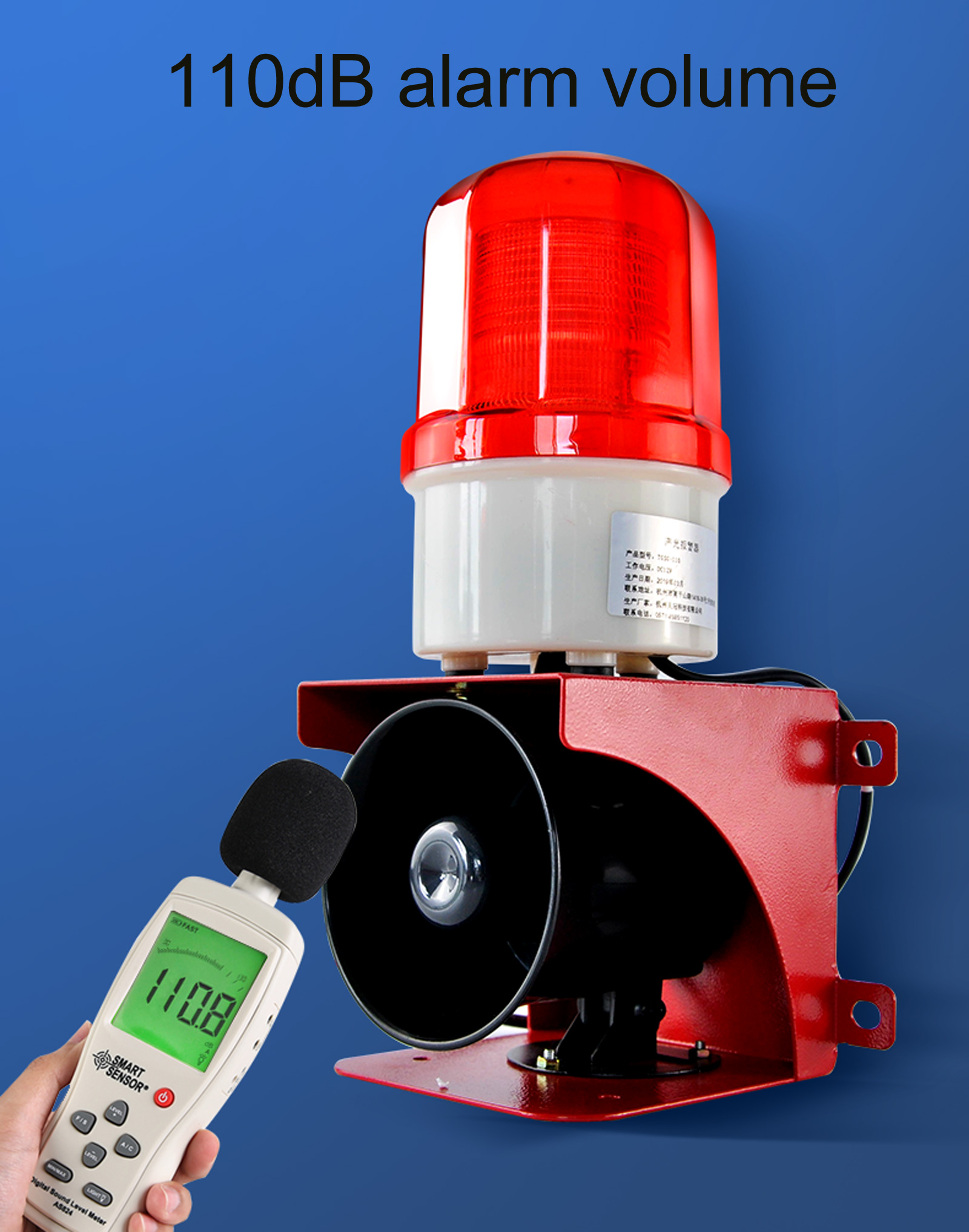 Industrial Alarm Siren Outdoor - đánh giá và giá Home Security Siren