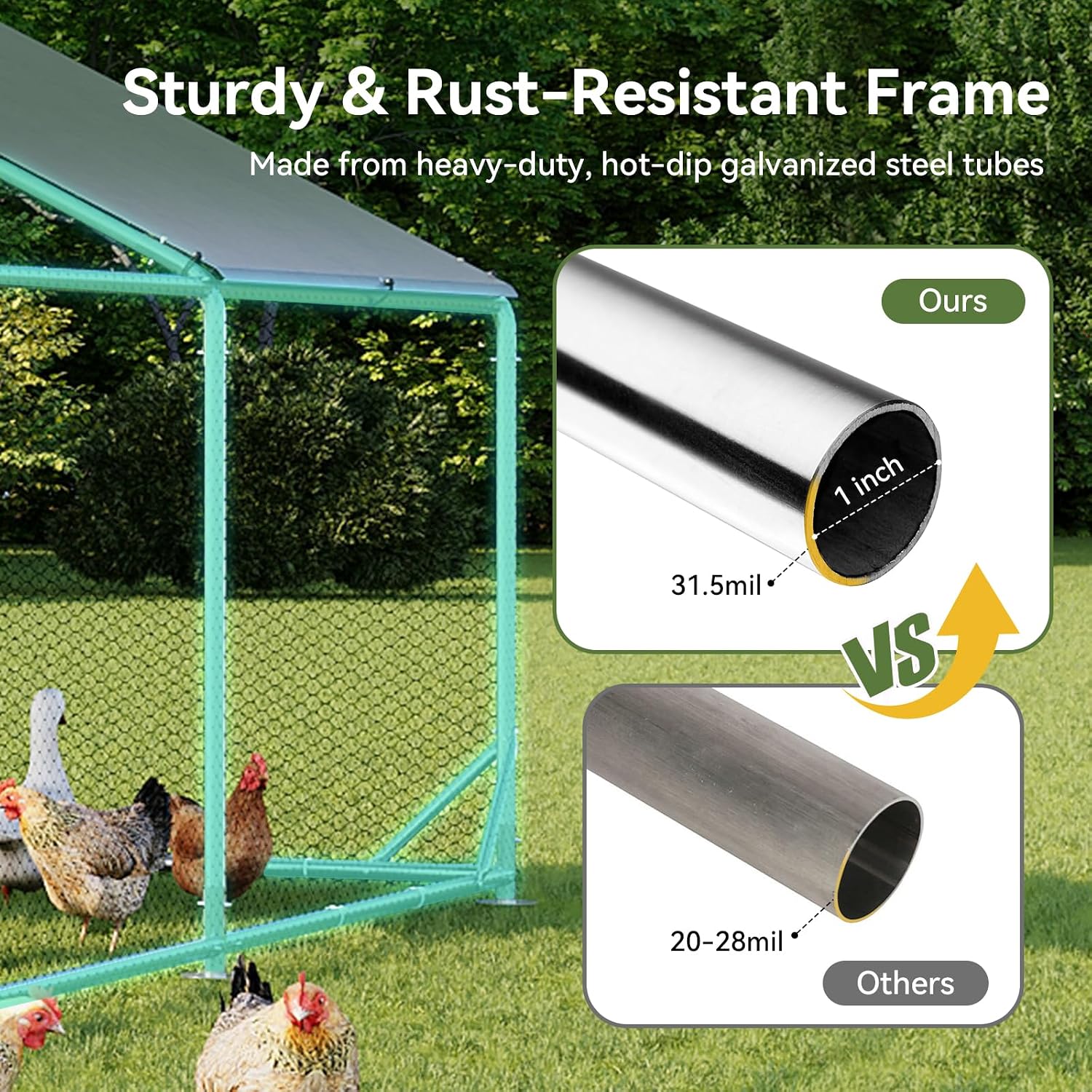 Nordivale Large Metal Chicken  - đánh giá và giá Home Security Product
