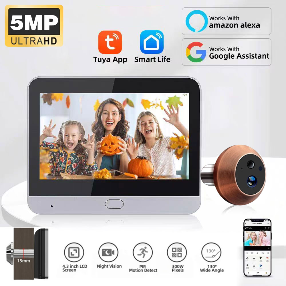 Mini Tuya SmartLife WiFi 5MP V - đánh giá và giá Home Security Google Camera