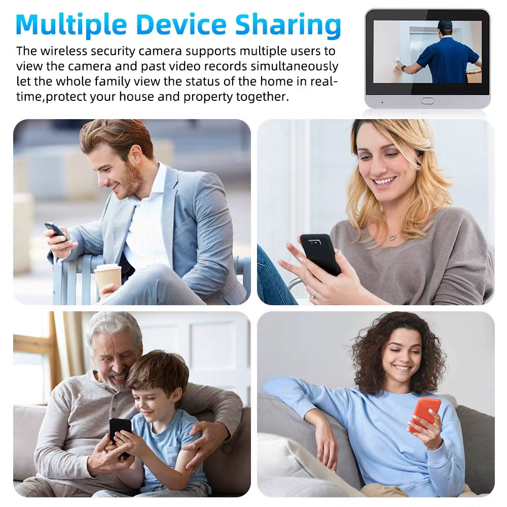 Mini Tuya SmartLife WiFi 5MP V - đánh giá và giá Home Security Google Camera