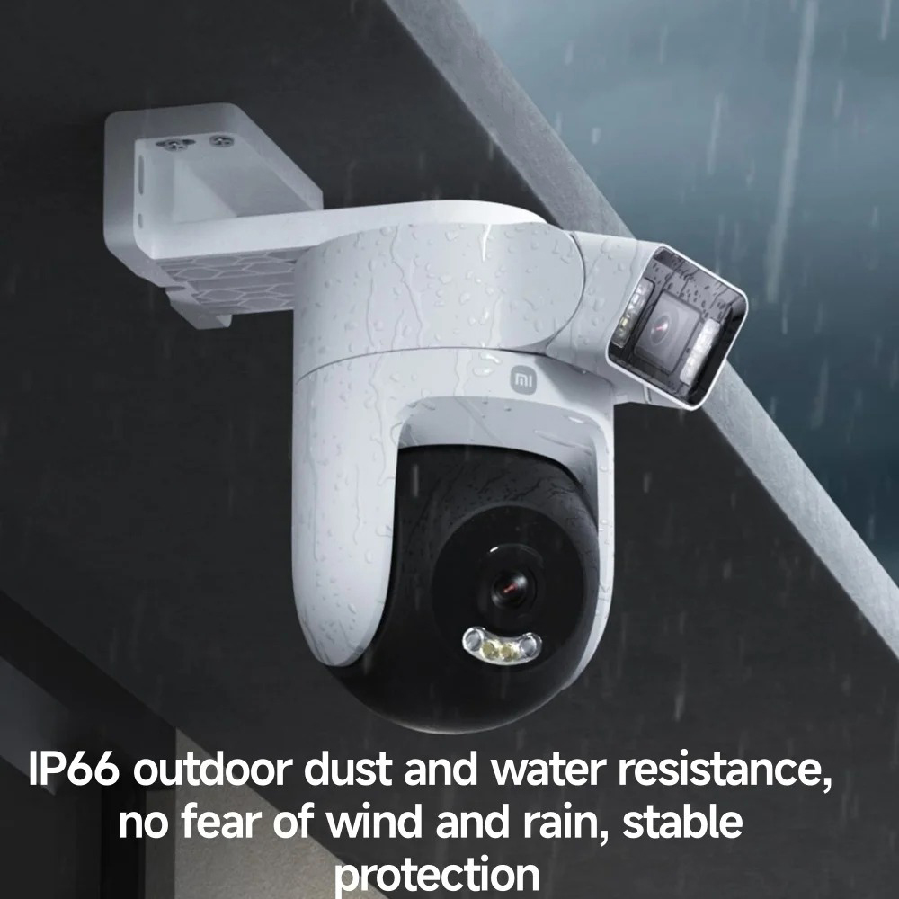 New Xiaomi Outdoor Camera 4 Du - đánh giá và giá Home Security Xiaomi