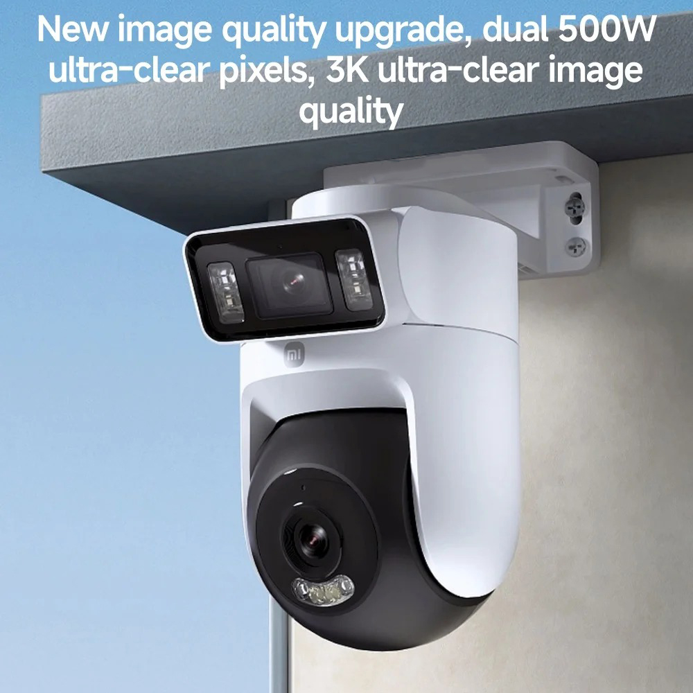 New Xiaomi Outdoor Camera 4 Du - đánh giá và giá Home Security Xiaomi