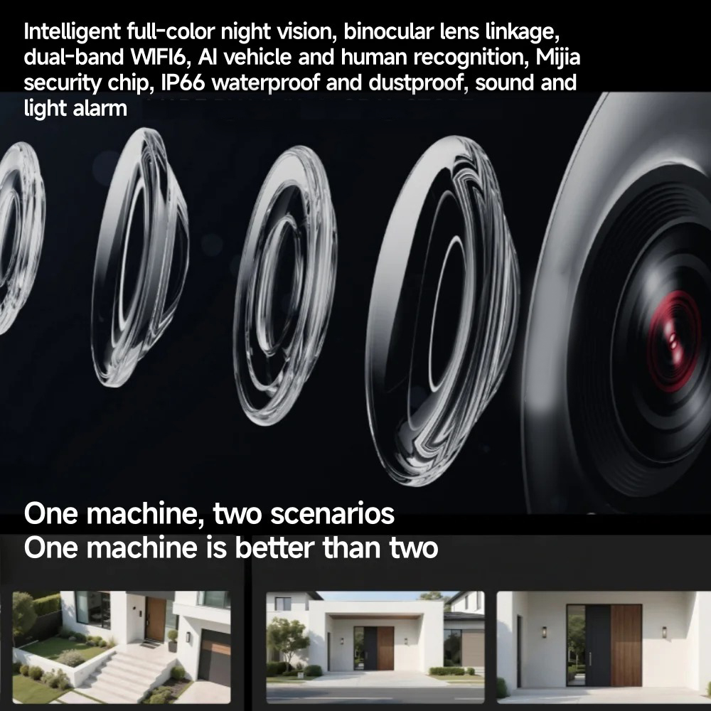 New Xiaomi Outdoor Camera 4 Du - đánh giá và giá Home Security Xiaomi