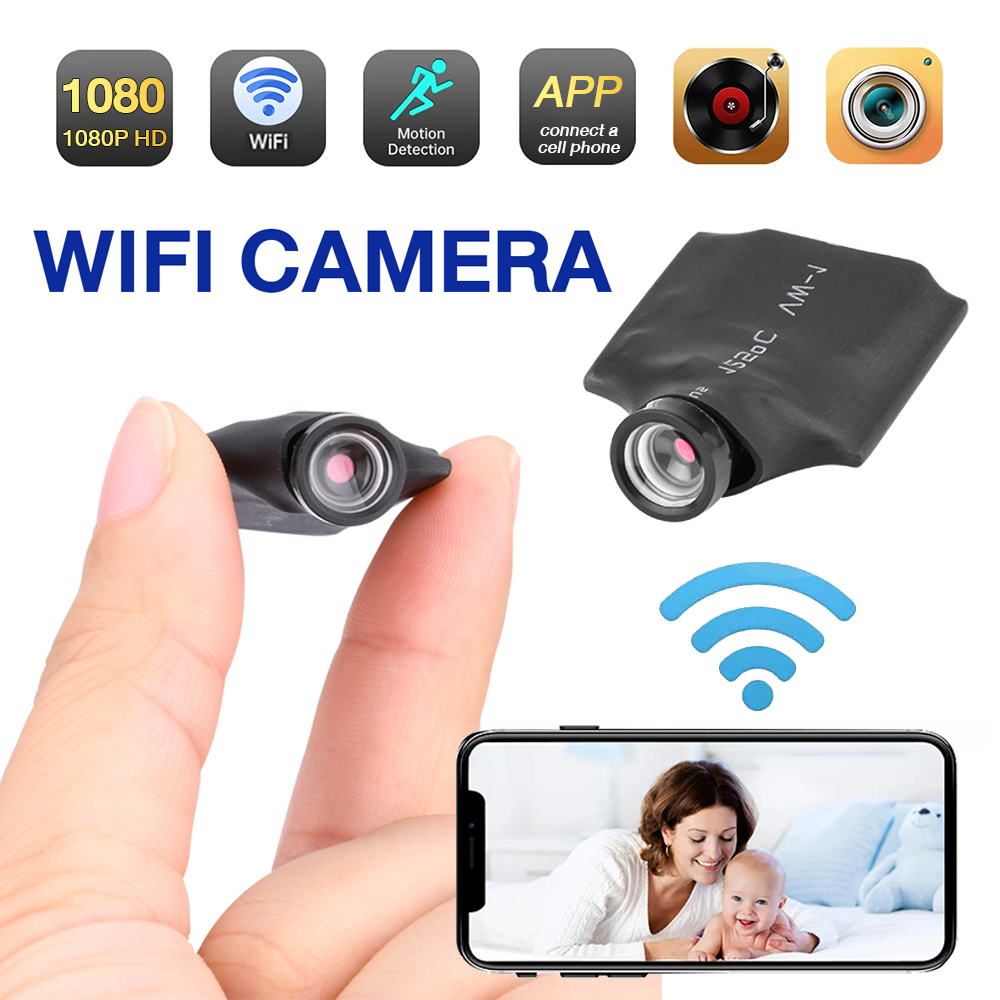 WiFi Mini Camera 1080P HD DIY  - đánh giá và giá Home Security Technician