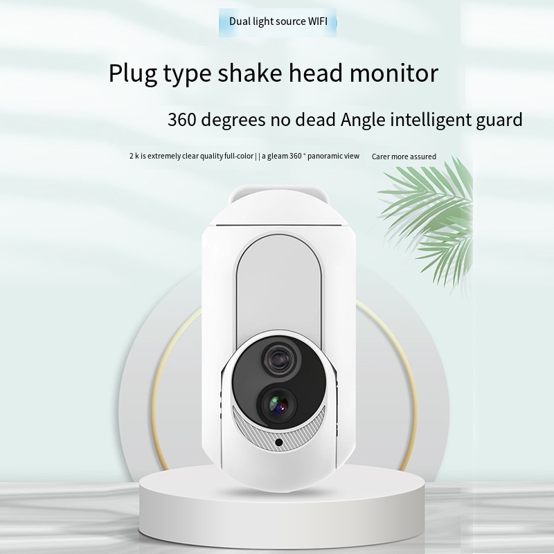 Tuya Wall Plug In Camera Wifi  - đánh giá và giá Home Security Google Camera