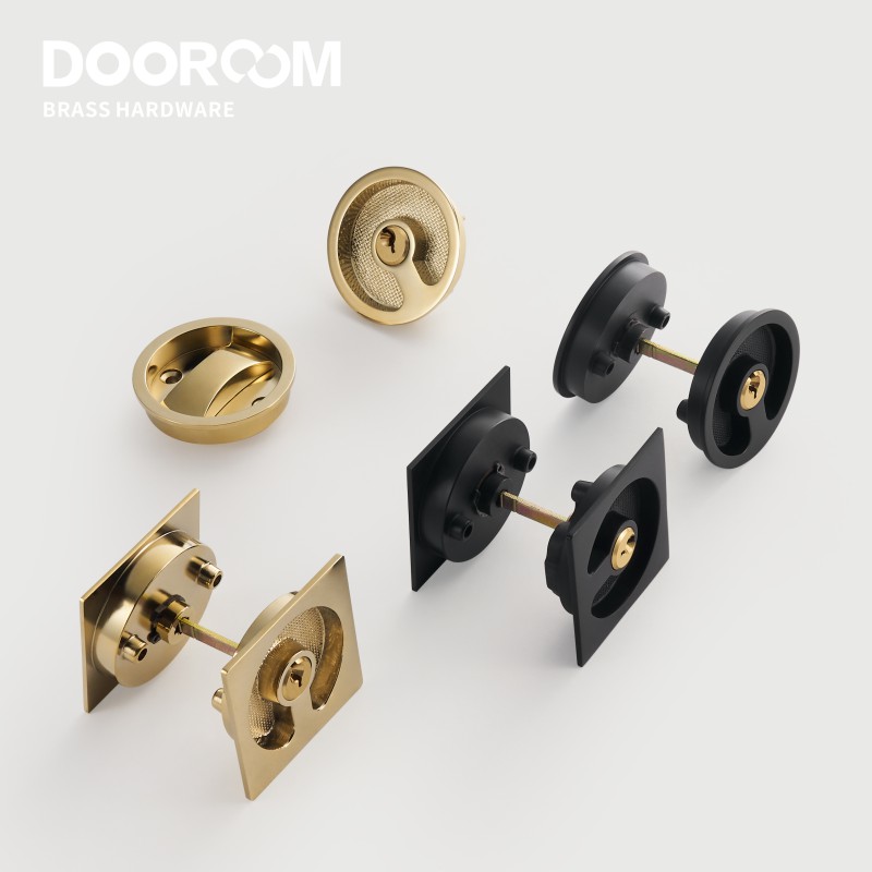 Dooroom Đồng Trượt Tay Nắm Cửa - đánh giá và giá Home Security Locks