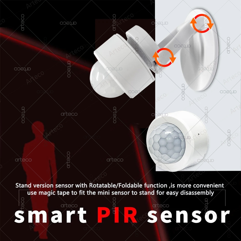 Zigbee 3.0 Mini PIR Motion Sen - đánh giá và giá Home Security Alarm