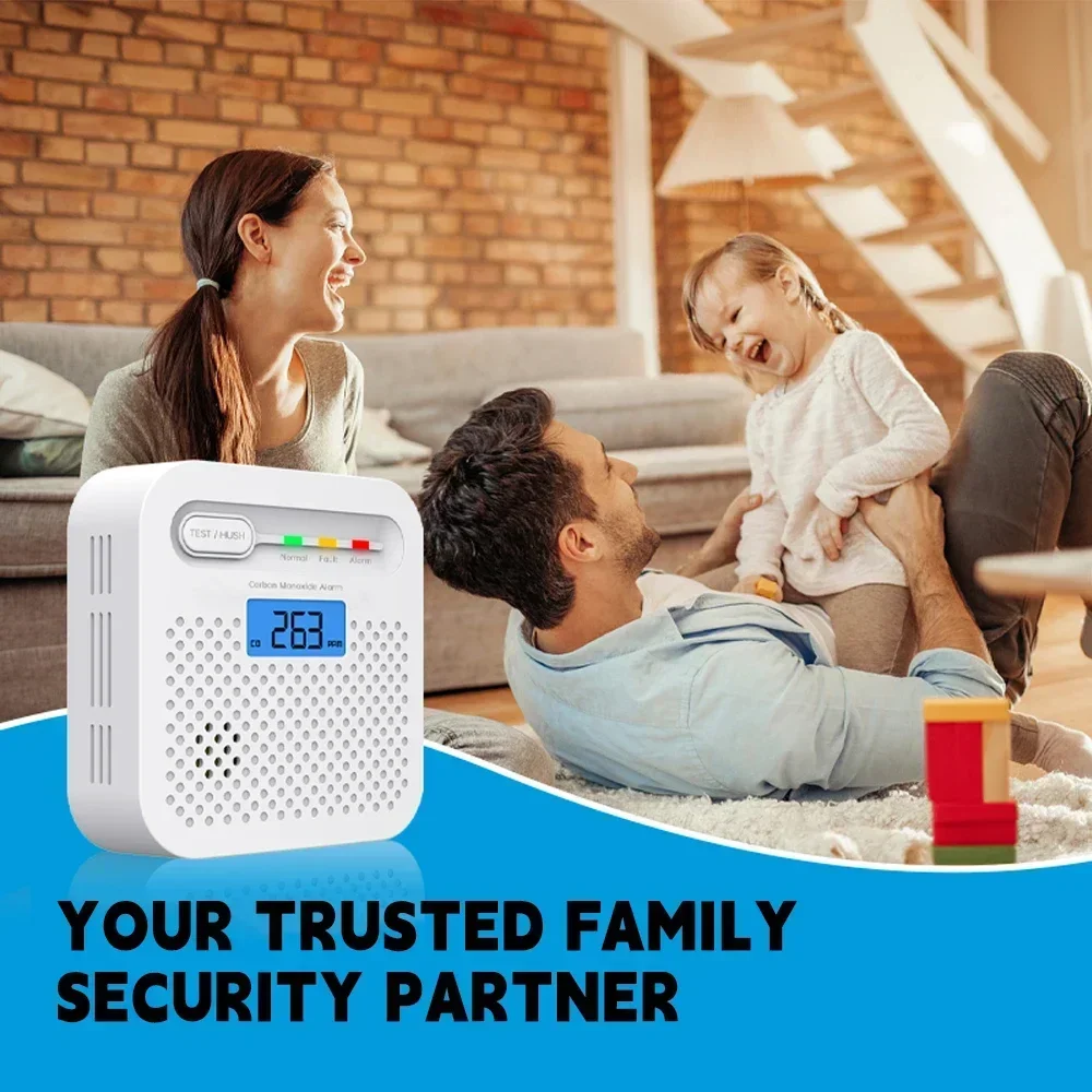 Arumny Tuya Smart WiFi CO Dete - đánh giá và giá Sim Gsm Alarm
