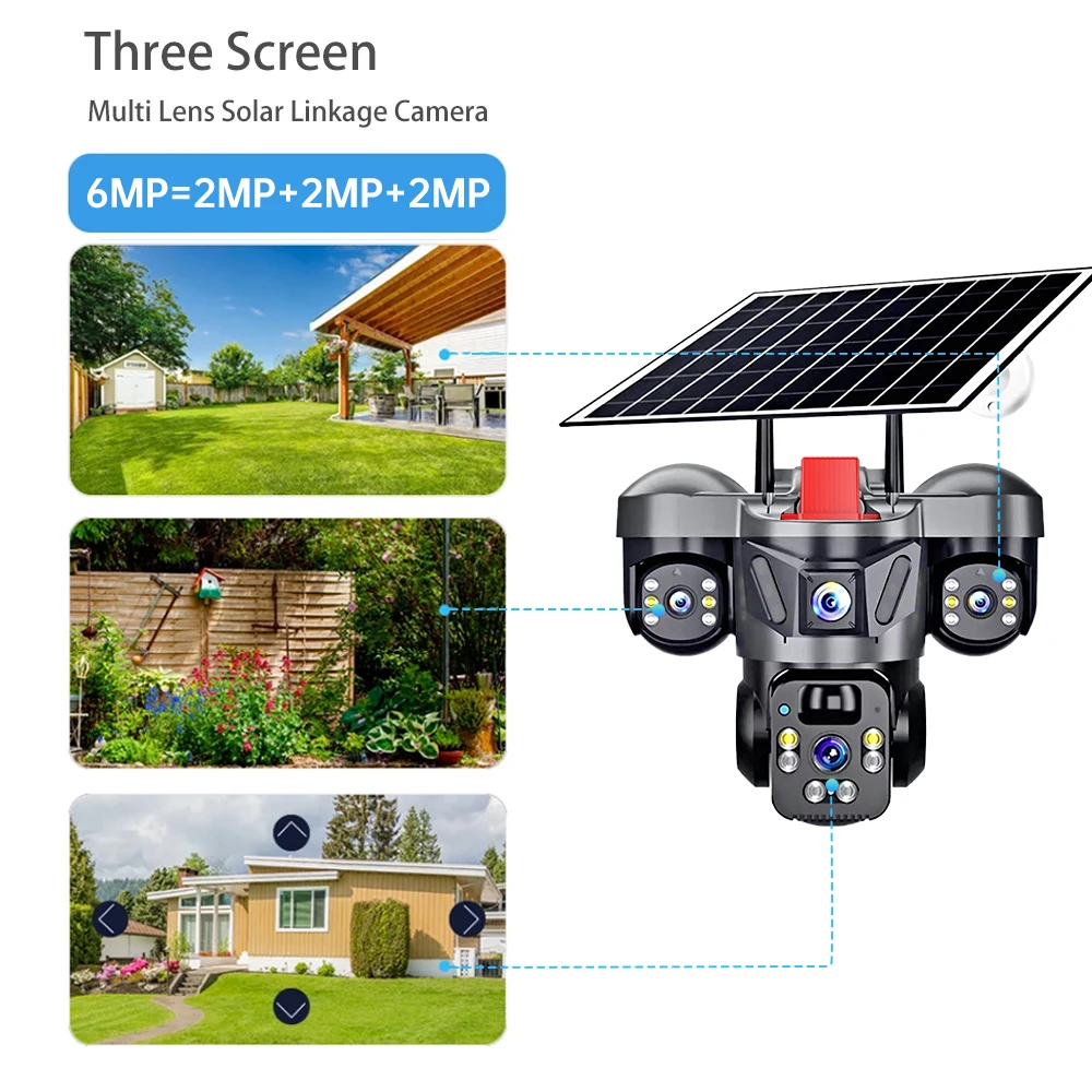 KERUI V380 Pro Outdoor PTZ 6MP - đánh giá và giá Home Security Product