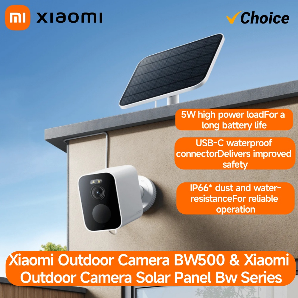 Xiaomi BW500 Outdoor Camera 2. - đánh giá và giá Home Security Xiaomi