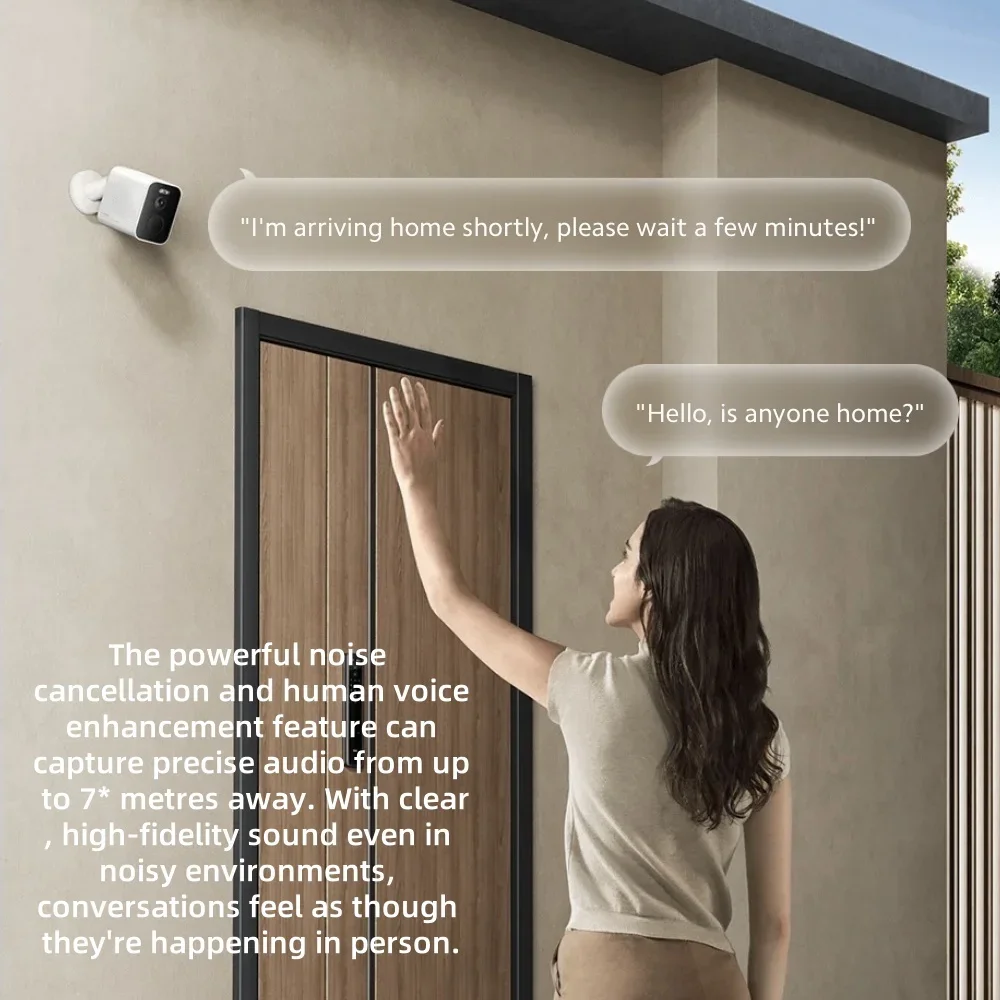 Xiaomi BW500 Outdoor Camera 2. - đánh giá và giá Home Security Xiaomi