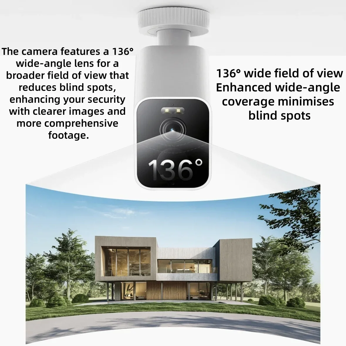 Xiaomi BW500 Outdoor Camera 2. - đánh giá và giá Home Security Xiaomi
