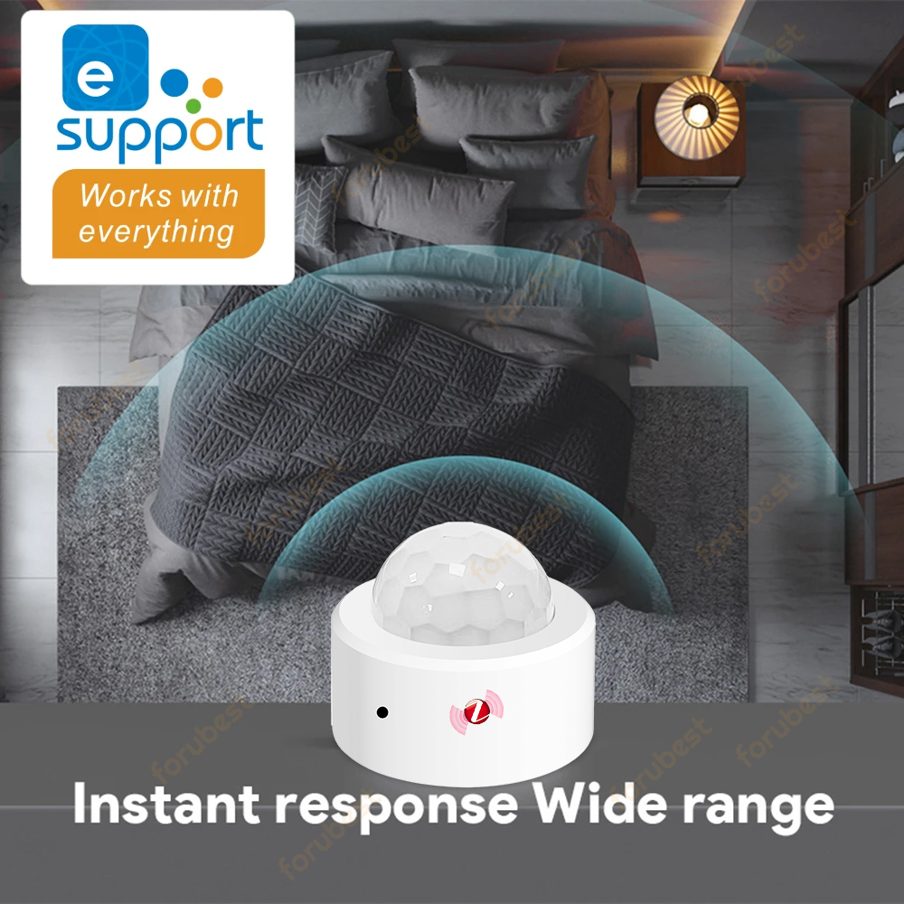 Zigbee 3.0 Human Motion Sensor - đánh giá và giá Home Security Alarm