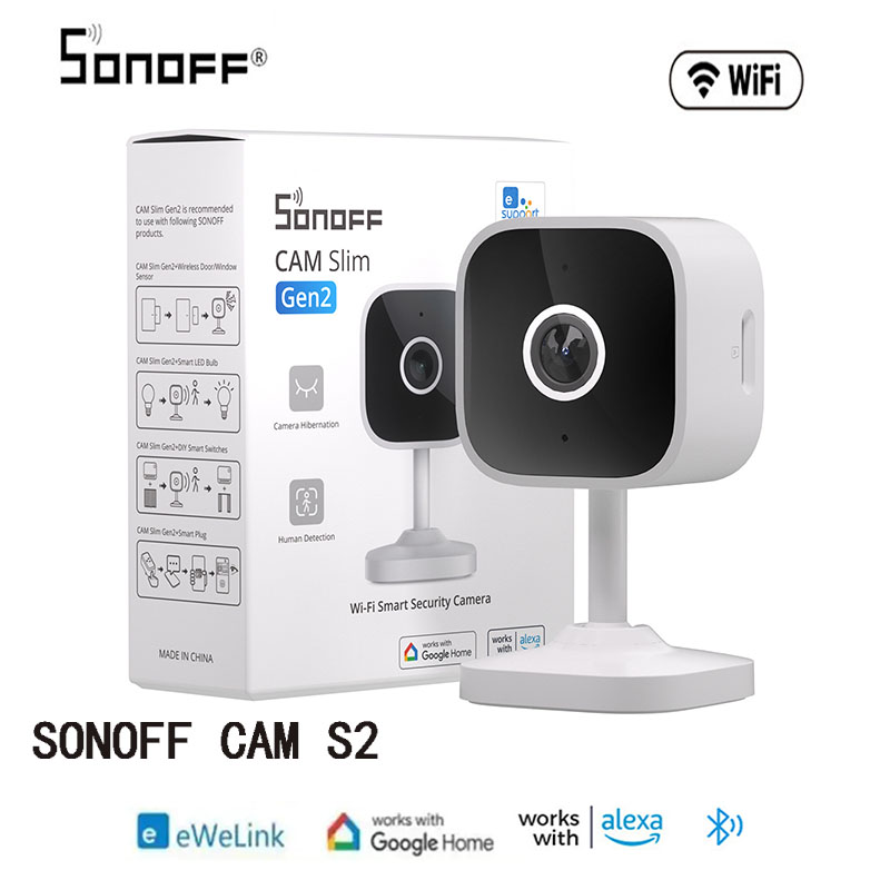 SONOFF CAM Slim Gen2 Easy Micr - đánh giá và giá Home Security Google Camera