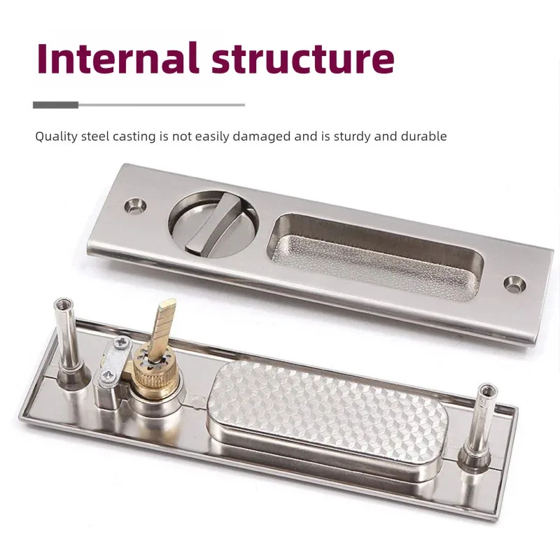 Heavy-Duty Black Sliding Door  - đánh giá và giá Home Security Locks