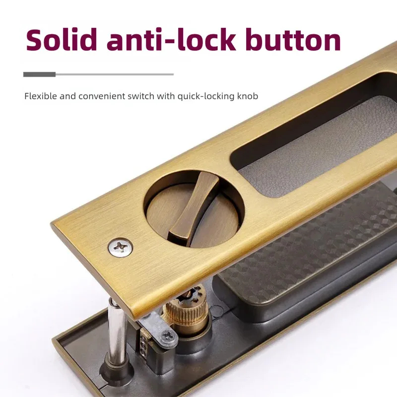 Heavy-Duty Black Sliding Door  - đánh giá và giá Home Security Locks
