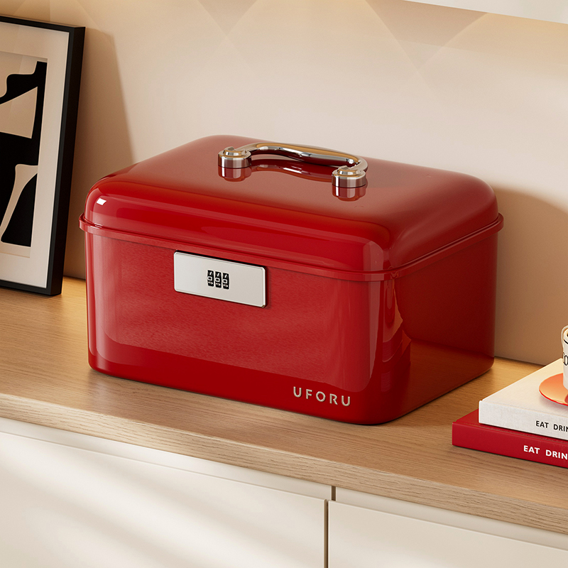 UFORU Handle-Equipped Lockable - đánh giá và giá Home Security Box
