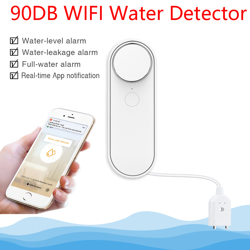 3M/5M WiFi Water Leak Detector - đánh giá và giá Home Security Safe