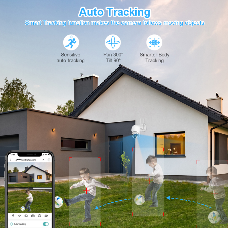Smar 3MP Wireless CCTV Securit - đánh giá và giá Sim Gsm Alarm