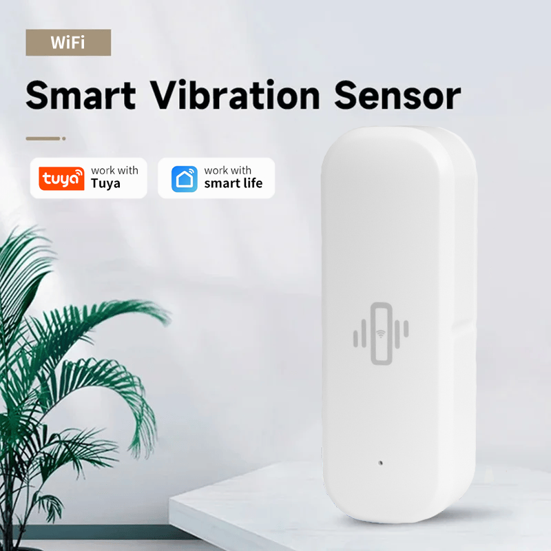 Tuya Smart Devices WiFi Vibrat - đánh giá và giá Home Security Alarm