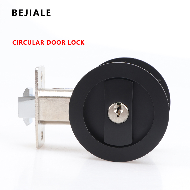 Đen Cửa Trượt Khóa Cửa Phòng T - đánh giá và giá Home Security Locks