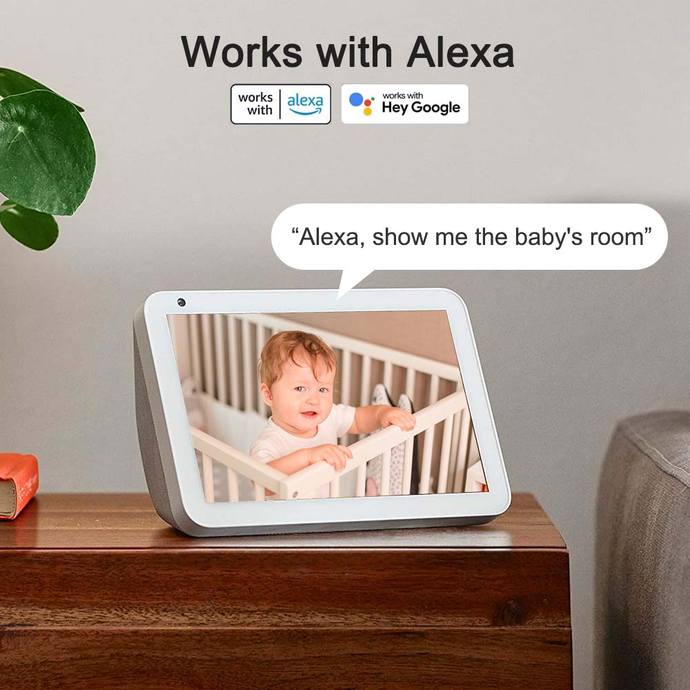 Tuya IP Camera 5G WIFI 6MP Ale - đánh giá và giá Home Security Google Camera