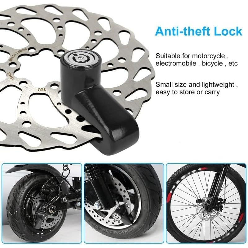 Anti-Theft Lock Disc Brake Loc - đánh giá và giá Home Security Xiaomi