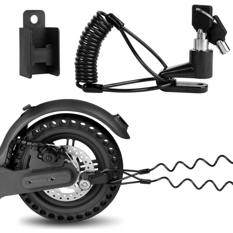 Anti-Theft Lock Disc Brake Loc - đánh giá và giá Home Security Xiaomi