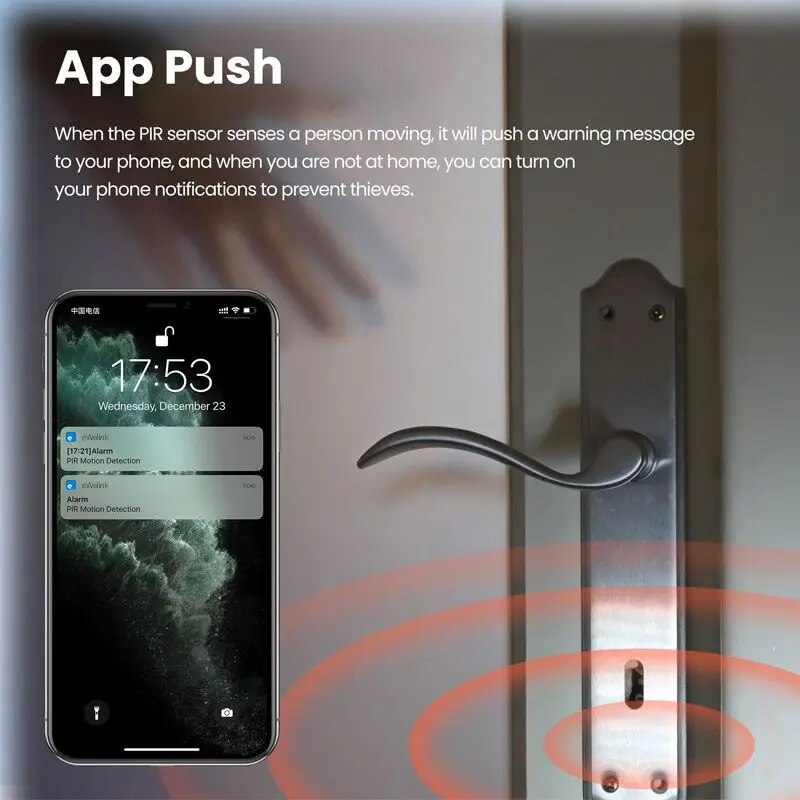 Zigbee Mini PIR Motion Sensor  - đánh giá và giá Home Security Alarm