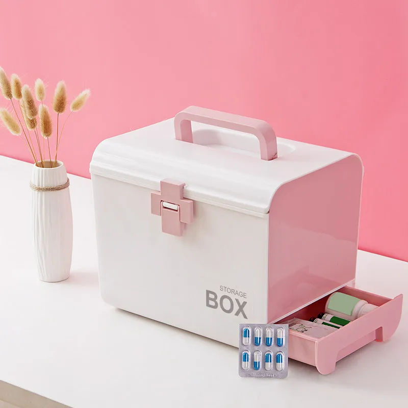 Home Storage Box Medicine Stor - đánh giá và giá Home Security Box