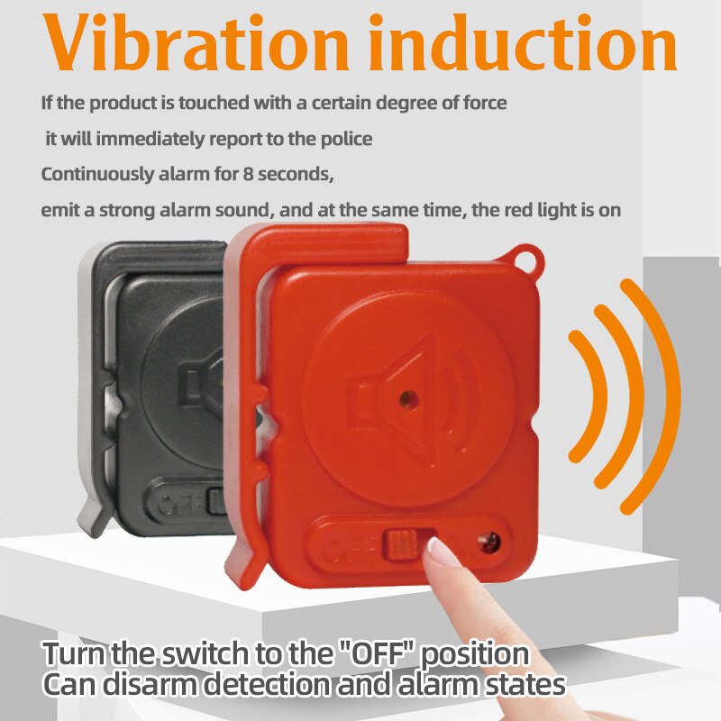 KERUI Wireless Vibration Alarm - đánh giá và giá Home Security Alarm