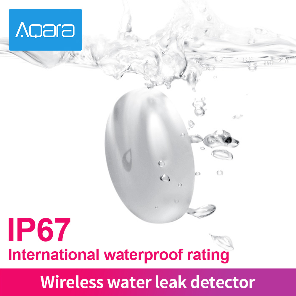 Aqara Water Leakage Sensor Wat - đánh giá và giá Home Security Xiaomi