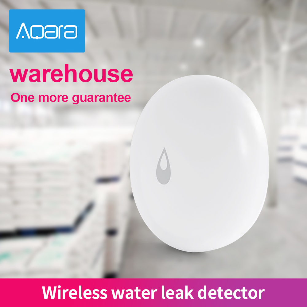 Aqara Water Leakage Sensor Wat - đánh giá và giá Home Security Xiaomi